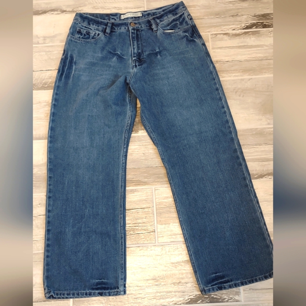 Express Blue Jeans